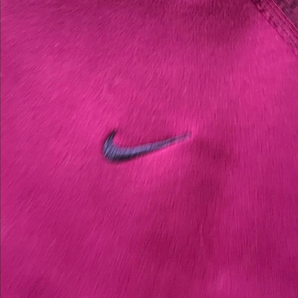Nike Women's Pink and dark blue Jacket